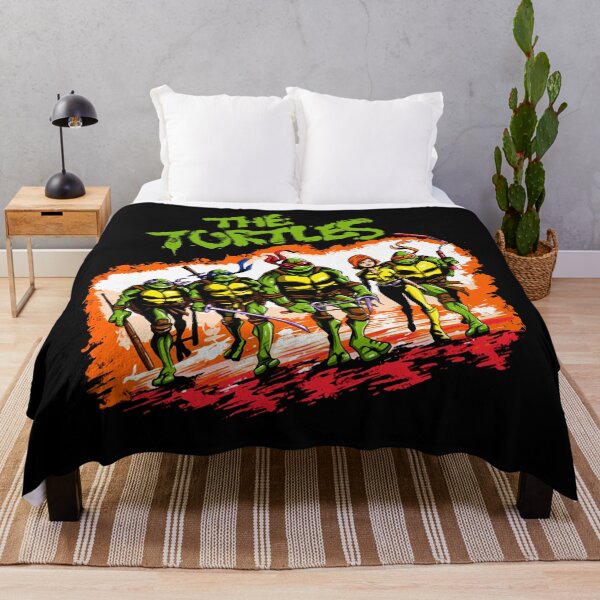 Item preview, Vintage The Ninja Turtles Superhero Cartoon Movie designed and sold by LindaUS.
