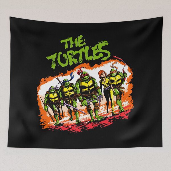 Item preview, Vintage The Ninja Turtles Superhero Cartoon Movie designed and sold by LindaUS.
