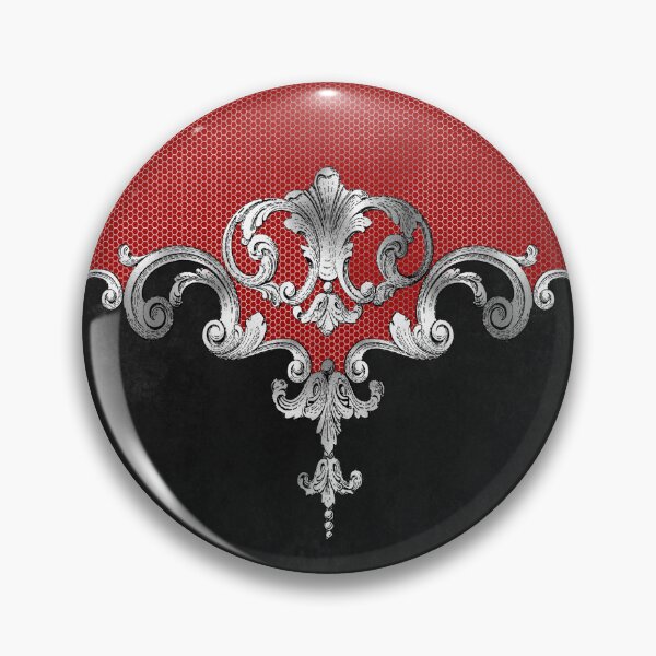 Item preview, Gothic Red and Black Design designed and sold by PirateAvocado.