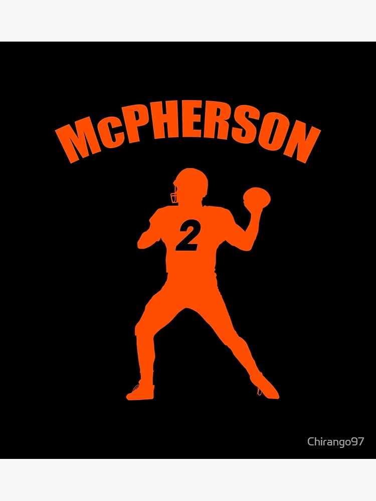 Evan McPherson Jersey Active  Art Board Print for Sale by