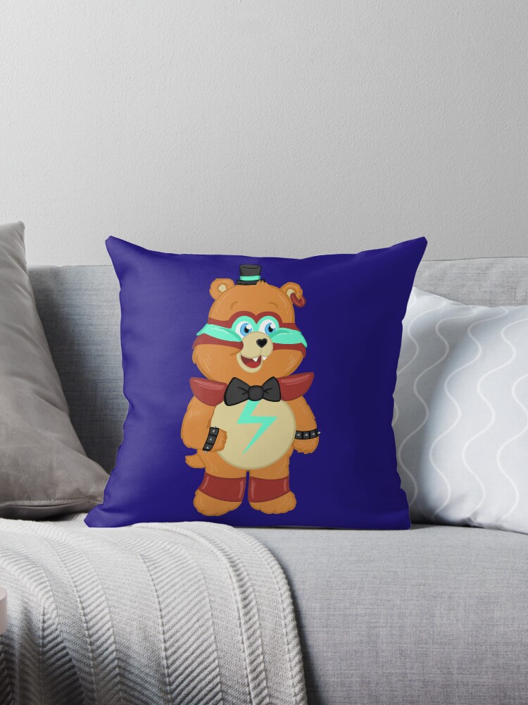 BEAUTIFUL And Cute FNAF Plush Pillow Golden Freddy Fazbear Foxy Stuffed  Pillow