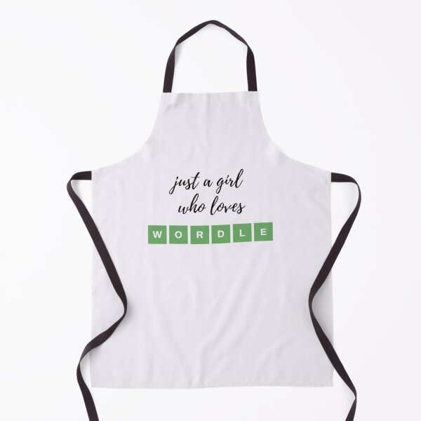 Item preview, Just A Wordle Girl Online Word Game designed and sold by babyleafshop.