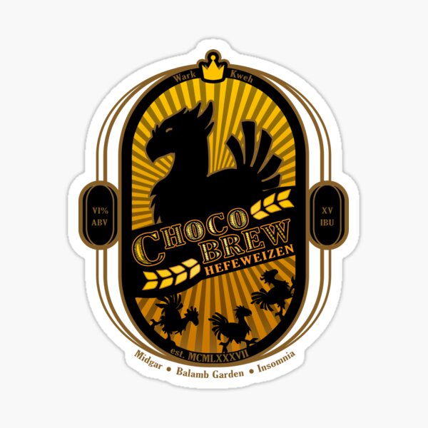 Thirst Kweh-nching Sticker