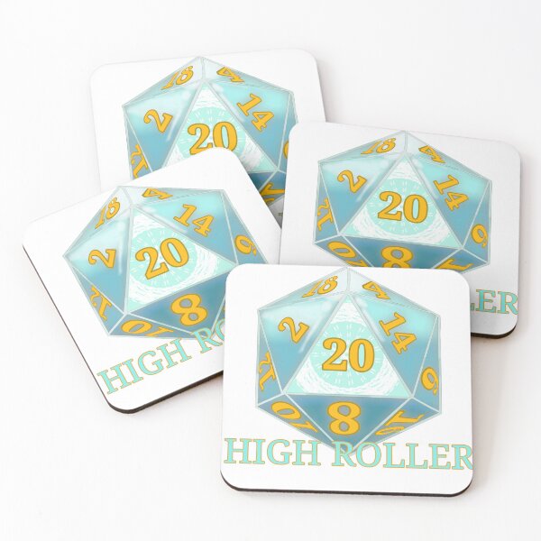 Item preview, D20: High Roller designed and sold by FoxMintTea.