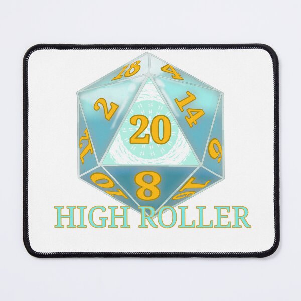 Item preview, D20: High Roller designed and sold by FoxMintTea.