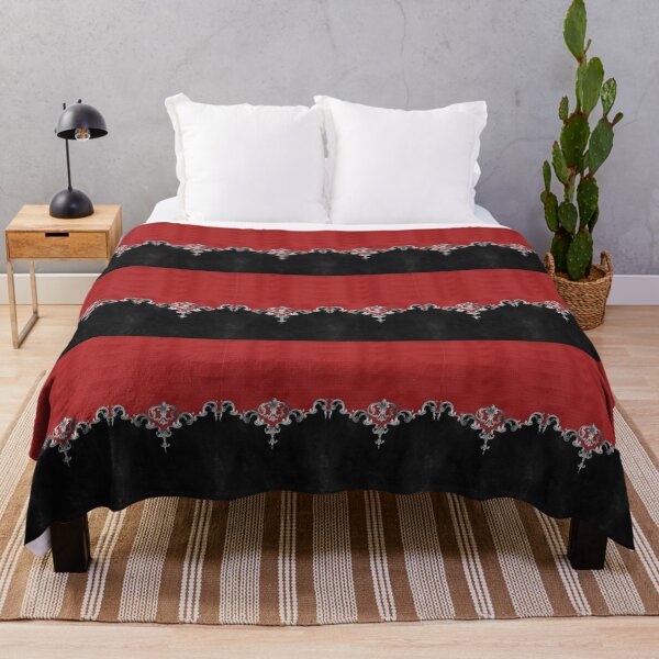 Item preview, Gothic Red and Black Design designed and sold by PirateAvocado.