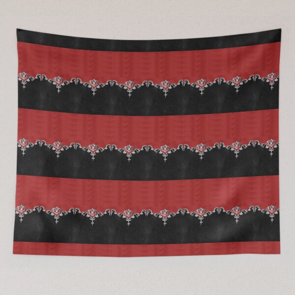 Item preview, Gothic Red and Black Design designed and sold by PirateAvocado.