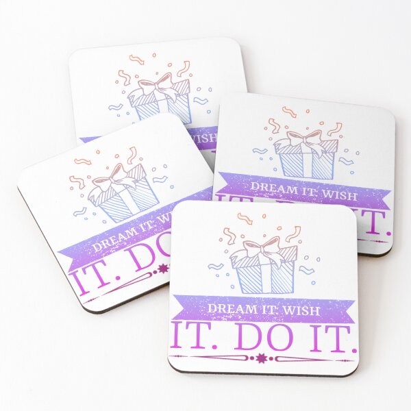 Item preview,  Dream it wish it do it, Slogan designed and sold by Artkriti-.
