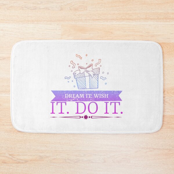 Item preview,  Dream it wish it do it, Slogan designed and sold by Artkriti-.