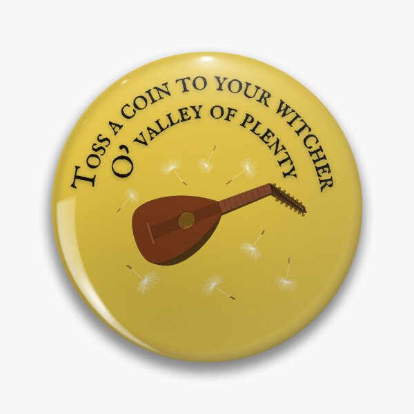 Item preview, Witcher sticker/Jaskier designed and sold by ImperialRose.