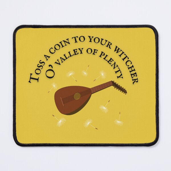 Item preview, Witcher sticker/Jaskier designed and sold by ImperialRose.