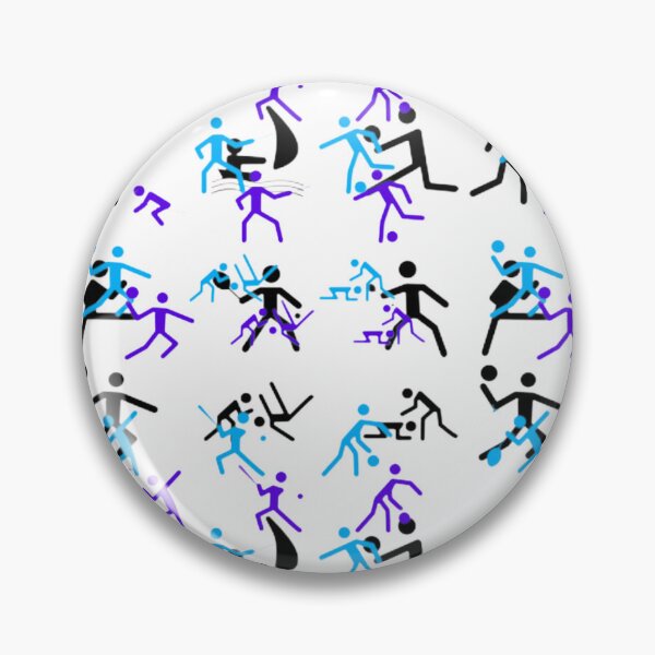 Item preview, Stick Man graphic print designed and sold by BJG1966.