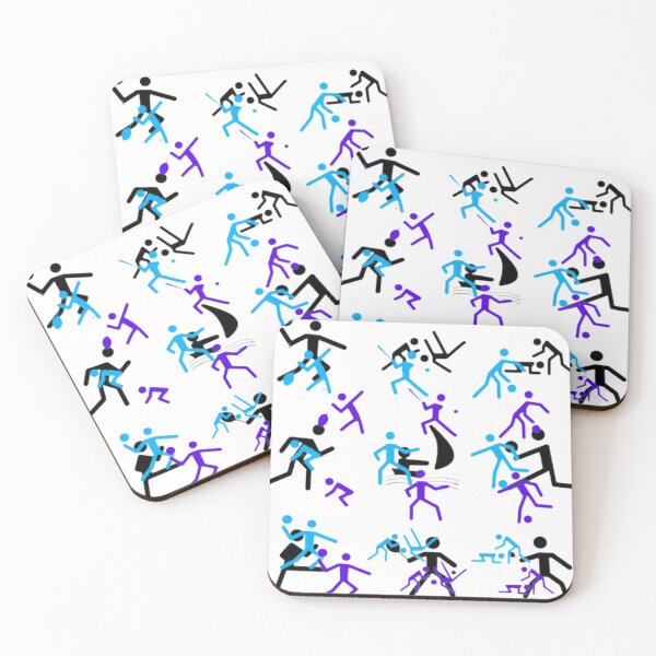 Item preview, Stick Man graphic print designed and sold by BJG1966.