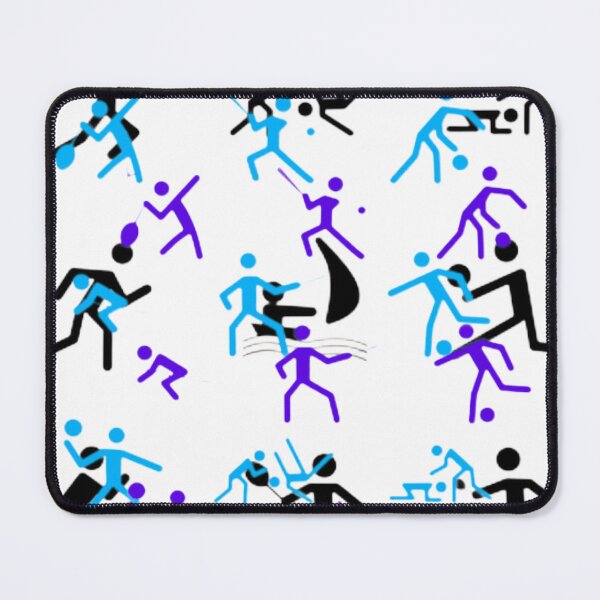 Item preview, Stick Man graphic print designed and sold by BJG1966.