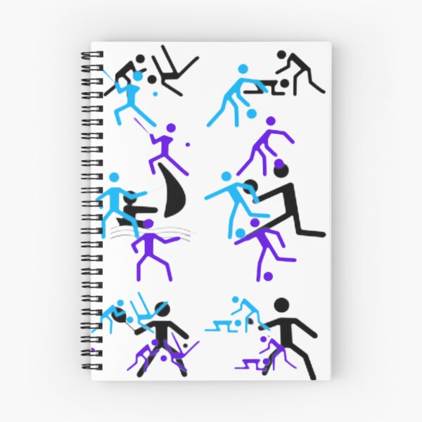 Item preview, Stick Man graphic print designed and sold by BJG1966.