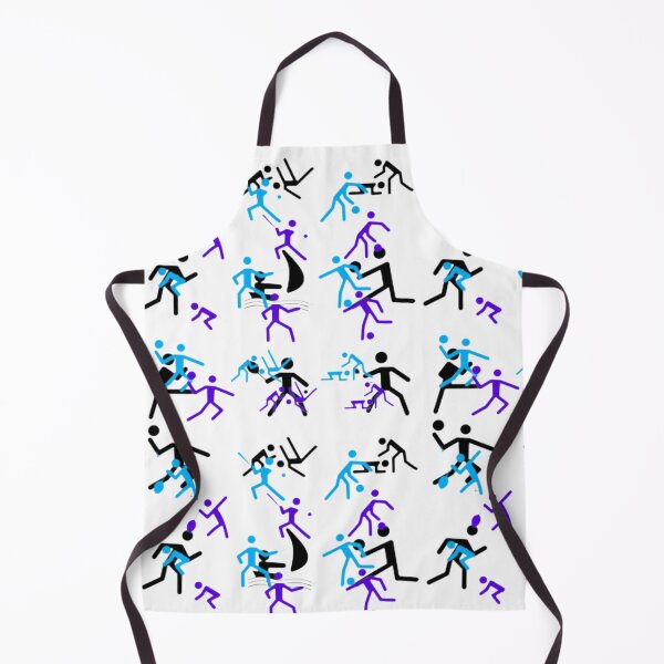 Item preview, Stick Man graphic print designed and sold by BJG1966.