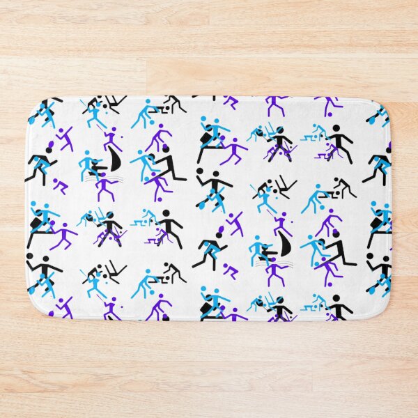 Item preview, Stick Man graphic print designed and sold by BJG1966.