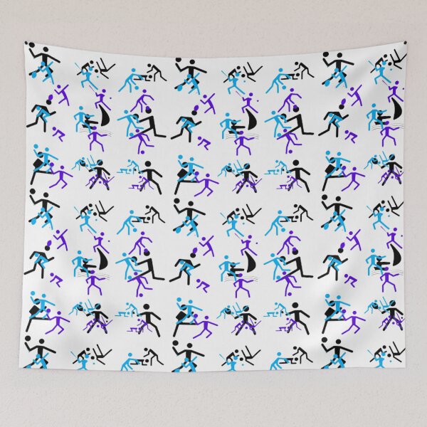 Item preview, Stick Man graphic print designed and sold by BJG1966.