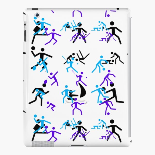 Meme Stickman iPad Cases & Skins for Sale