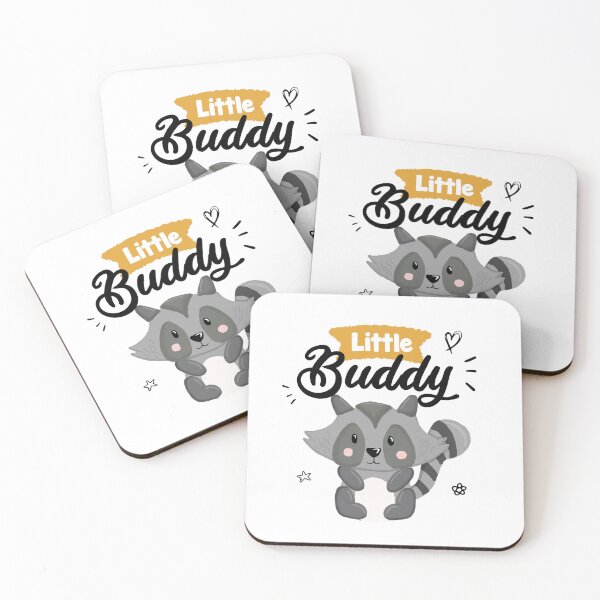 Item preview, Little Raccoon Buddy | Little Buddy | Raccoon cute designed and sold by Grafik0.