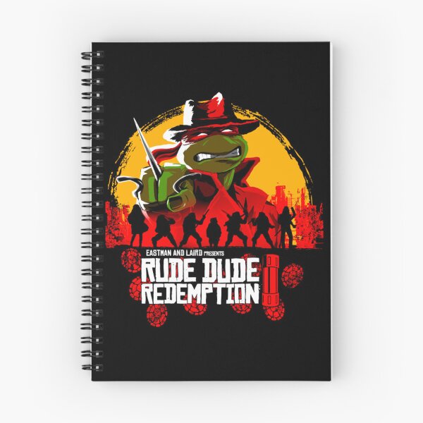Item preview, Cowboy Red Ninja Turtles Rude Dude designed and sold by LindaUS.