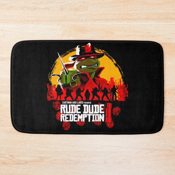 Item preview, Cowboy Red Ninja Turtles Rude Dude designed and sold by LindaUS.
