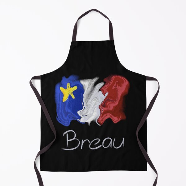 Item preview, Acadian Flag pastel liquid Breau - Drapeau acadien liquide pastel Breau designed and sold by ColoursOfFrance.