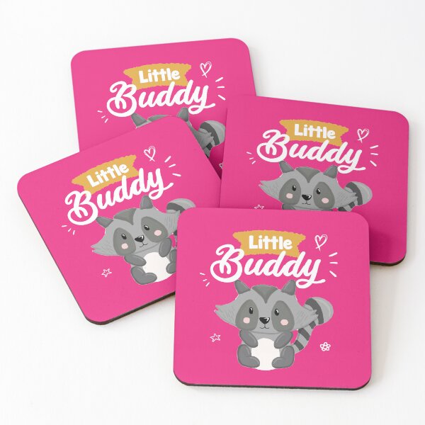 Item preview, Little Raccoon Buddy | Little Buddy | Raccoon cute v2 designed and sold by Grafik0.