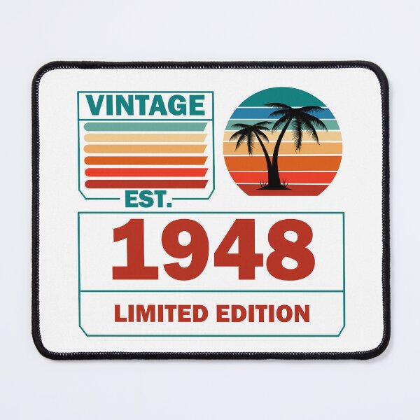 Item preview, Vintage Aged to perfection est 1948 designed and sold by Rami Khalifah.