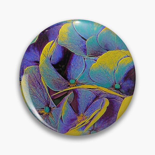 Item preview, Electric Hydrangea designed and sold by Susan Maxwell Schmidt.