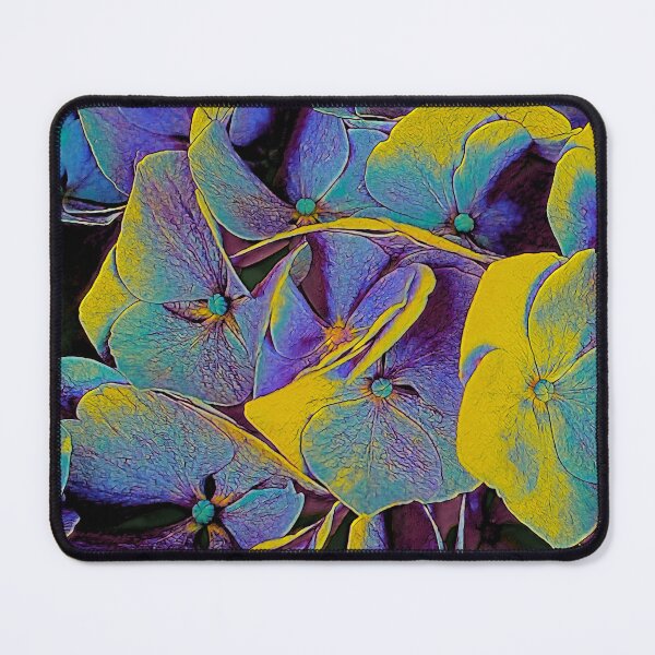 Item preview, Electric Hydrangea designed and sold by Susan Maxwell Schmidt.