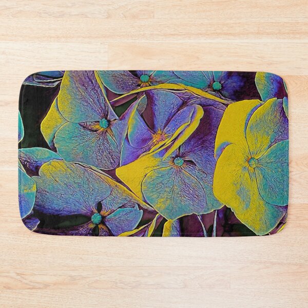 Item preview, Electric Hydrangea designed and sold by Susan Maxwell Schmidt.