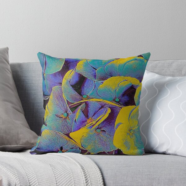 Item preview, Electric Hydrangea designed and sold by Susan Maxwell Schmidt.