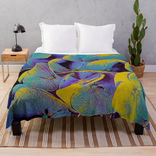 Item preview, Electric Hydrangea designed and sold by Susan Maxwell Schmidt.