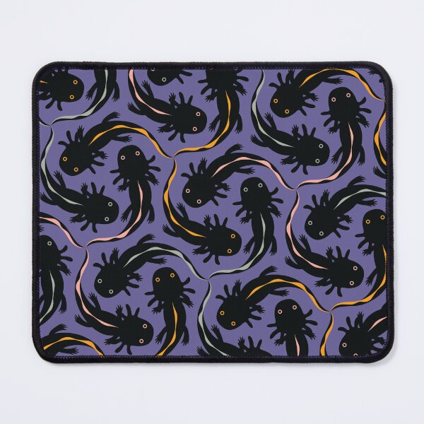 Item preview, WE PERCEIVE | WE LOVE M.C. ESCHER style - Absolute Axolotl Symmetry Art Pattern designed and sold by Luis Wong | We Perceive.