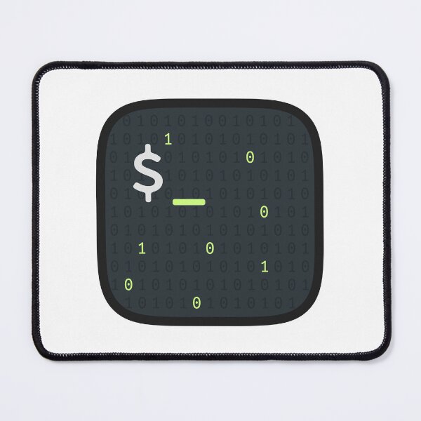 Item preview, Linux Terminal - Mac Terminal designed and sold by Mechashadow.