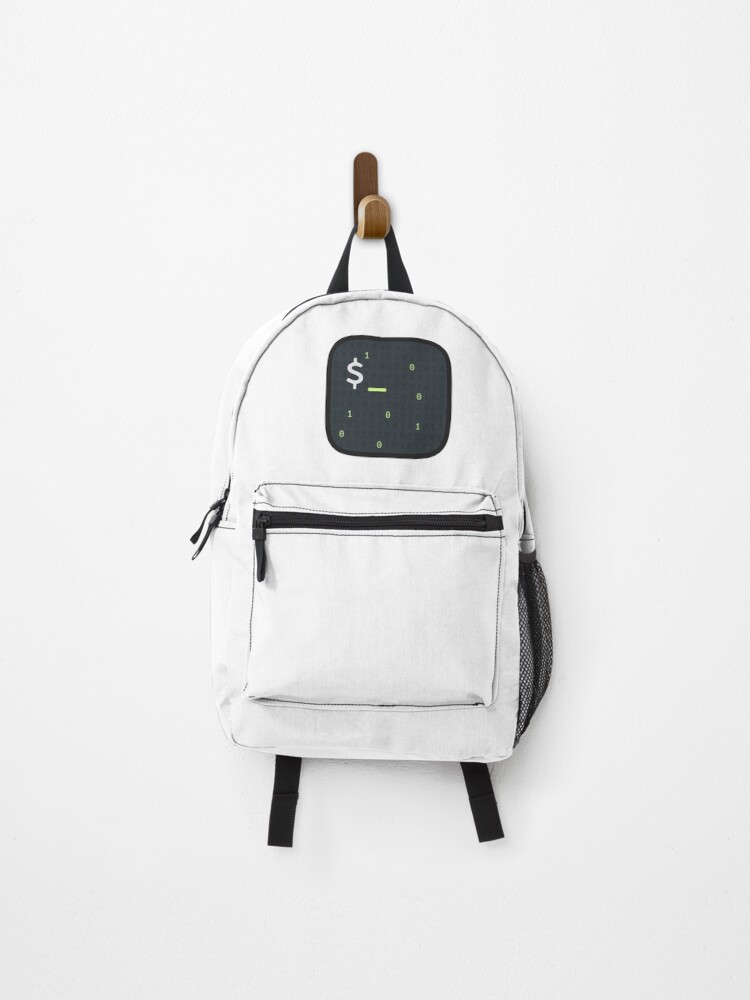 Thumbnail 1 of 3, Backpack, Linux Terminal - Mac Terminal designed and sold by Mechashadow.