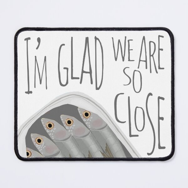 Item preview, Sardines Love and Friendship Card and Gifts designed and sold by Amy Hadden.