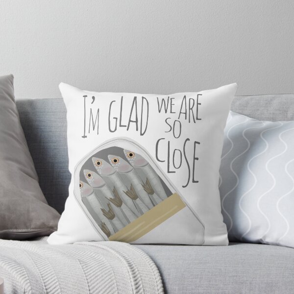 Item preview, Sardines Love and Friendship Card and Gifts designed and sold by Amy Hadden.