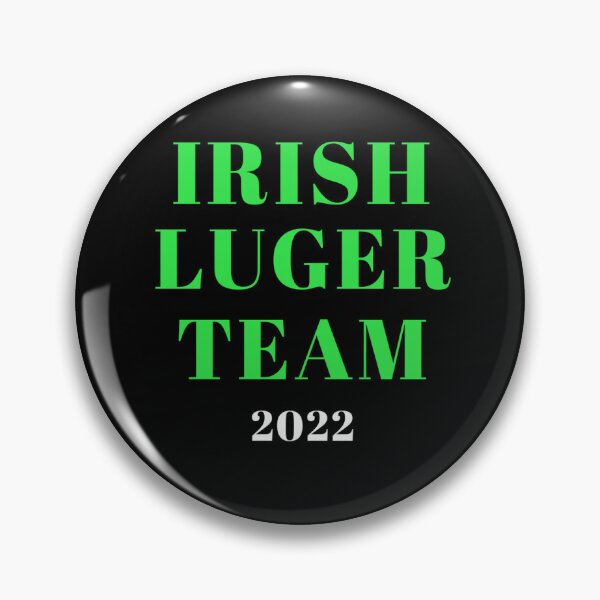 Item preview, Irish Luger Team funny shirt designed and sold by rocklegends99.