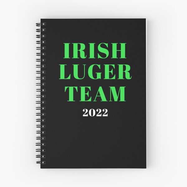 Item preview, Irish Luger Team funny shirt designed and sold by rocklegends99.