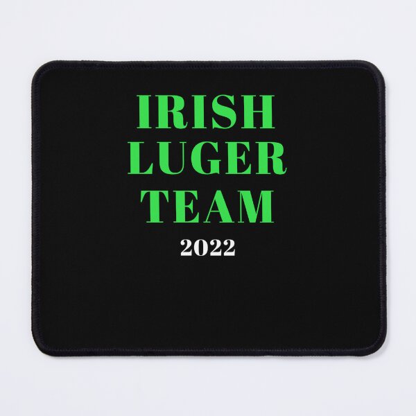 Item preview, Irish Luger Team funny shirt designed and sold by rocklegends99.