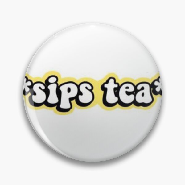 Item preview, *Sips Tea* designed and sold by eva-aestheticcc.