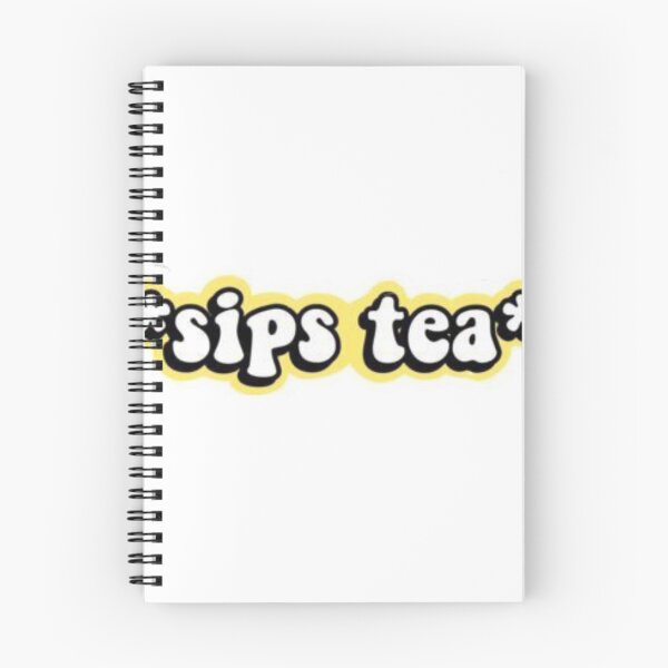Item preview, *Sips Tea* designed and sold by eva-aestheticcc.