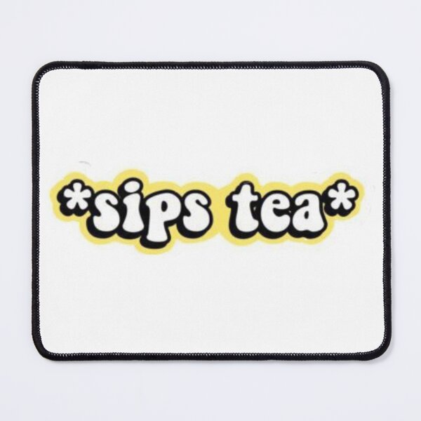 Item preview, *Sips Tea* designed and sold by eva-aestheticcc.
