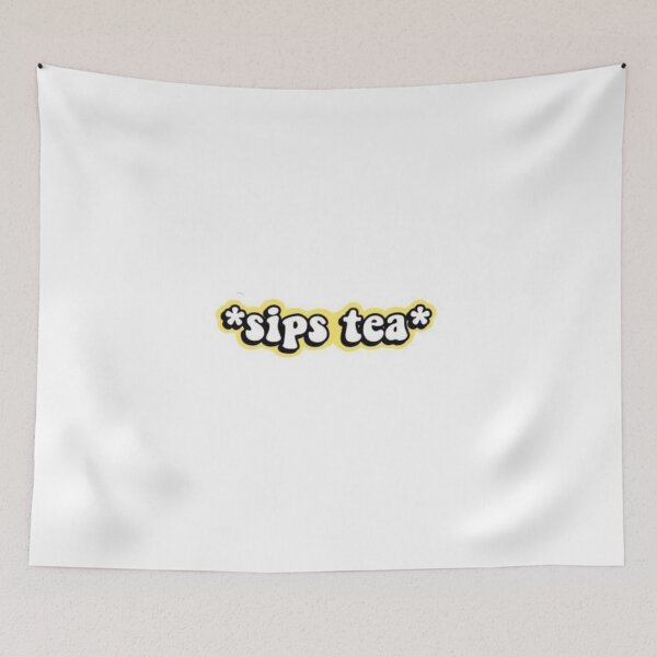 Item preview, *Sips Tea* designed and sold by eva-aestheticcc.