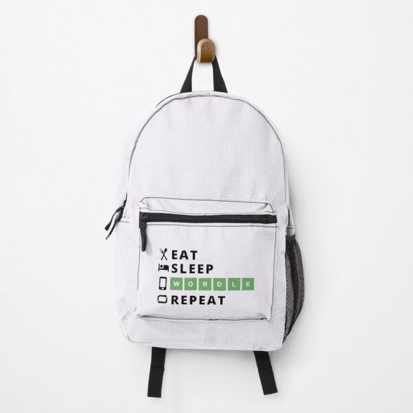 Item preview, Eat Sleep Wordle Repeat Fun Graphic designed and sold by babyleafshop.