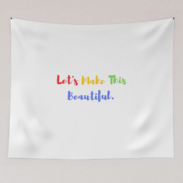 Item preview, Let's Make This Beautiful Heathers The Musical designed and sold by Mood Mash.