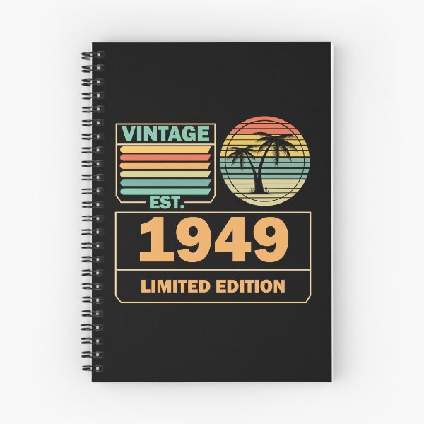 Item preview, Vintage Aged to perfection est 1949 designed and sold by Rami Khalifah.