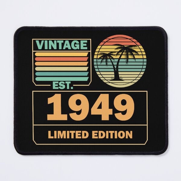 Item preview, Vintage Aged to perfection est 1949 designed and sold by Rami Khalifah.